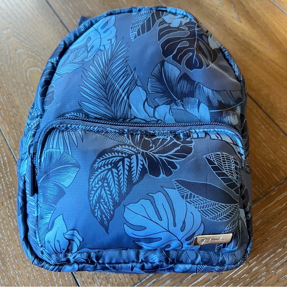 Victoria’s Secrets Ripstop Mini Backpack Blue, Tropical - Picture 1 of 10